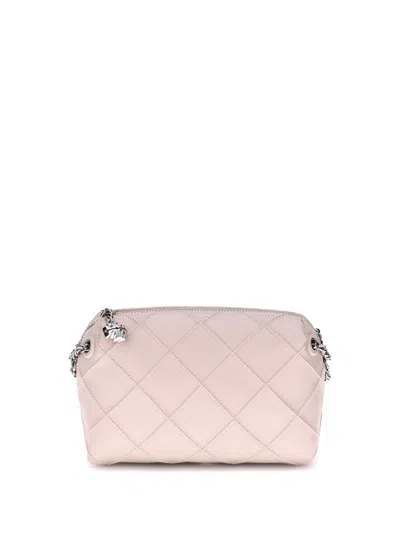Tory Burch Fleming Shoulder Bag In Pink
