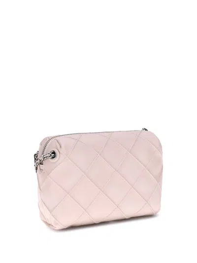 Tory Burch Fleming Shoulder Bag In Pink