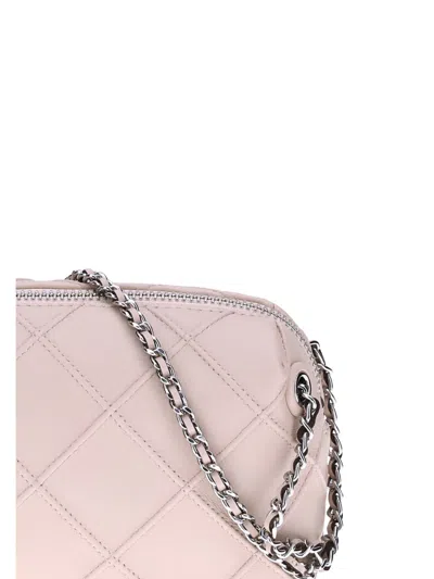 Tory Burch Fleming Shoulder Bag In Pink