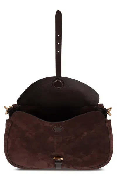 Etro Pony Suede Bag