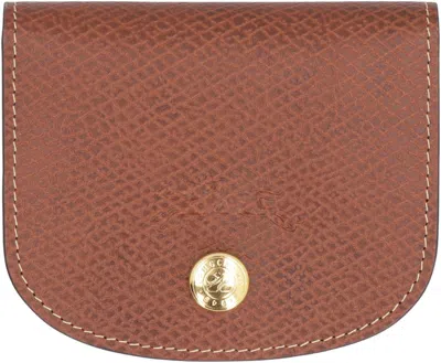 Longchamp Épure Leather Card Holder