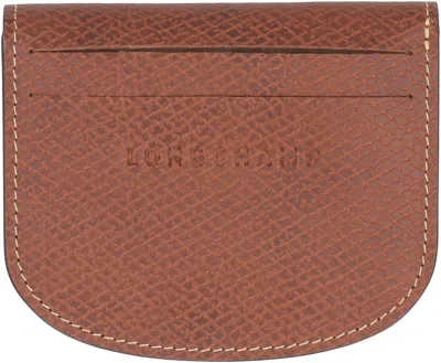 Longchamp Épure Leather Card Holder