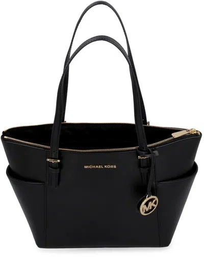 Michael Kors Jet Set Saffiano Leather Tote