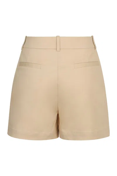 P.a.r.o.s.h . Cotton Shorts In Neutral