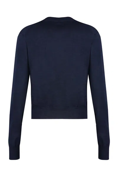 Maison Kitsuné Wool Cardigan