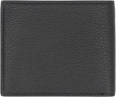 Tom Ford Leather Wallet In Black