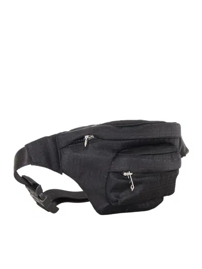Givenchy Kids Marsupio In Black
