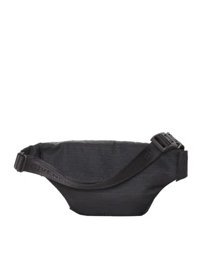 Givenchy Kids Marsupio In Black
