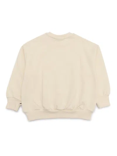 Mini Rodini Kid Sweatshirt In Yellow