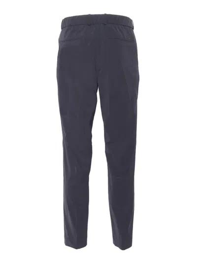 Rrd Welt-pocket Elasticated Trousers In Blue
