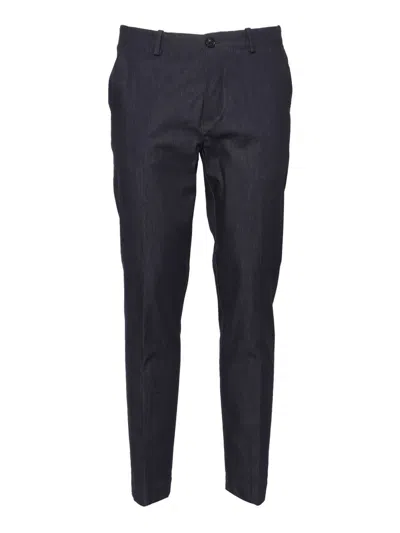 Rrd Tailored Week End Pants With Polished Finish In Black