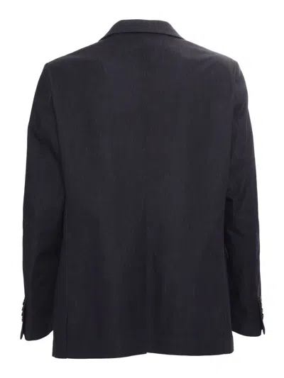 Rrd Long-sleeved Suit Coat In Black