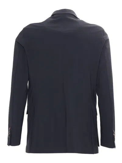 Rrd Single-breasted Jacket In Blue