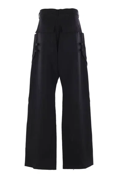 Rick Owens Men Stefan Cargo Pants In Black