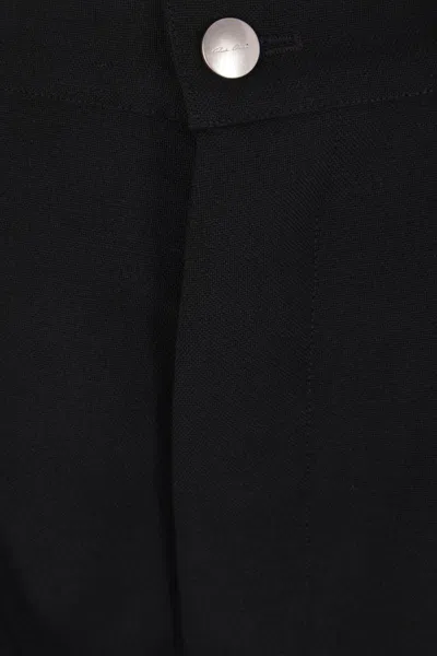 Rick Owens Men Stefan Cargo Pants In Black