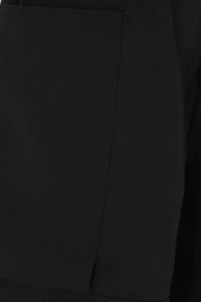 Rick Owens Men Stefan Cargo Pants In Black