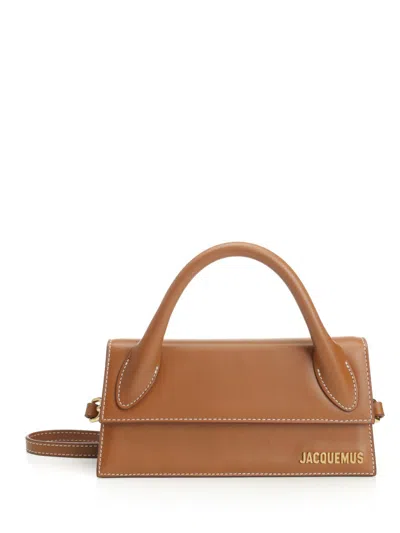 Jacquemus Le Chiquito Long Handbags Brown