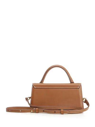 Jacquemus Le Chiquito Long Handbags Brown