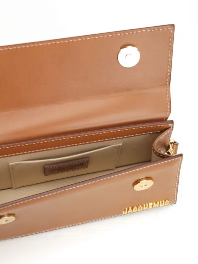 Jacquemus Le Chiquito Long Handbags Brown