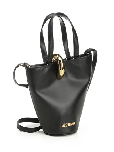 Jacquemus Le Petit Bamboula Ring-top Bucket Bag