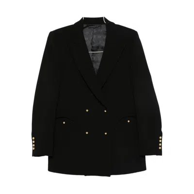 Blazé Milano Double-breasted V-neck Blazer
