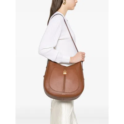 Demellier Leather Shoulder Bags