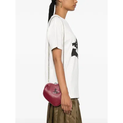 Vivienne Westwood Leather Shoulder Bags