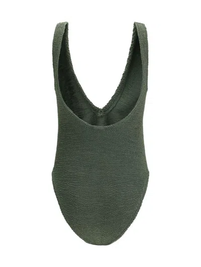 Hunza G Swimwear In Green