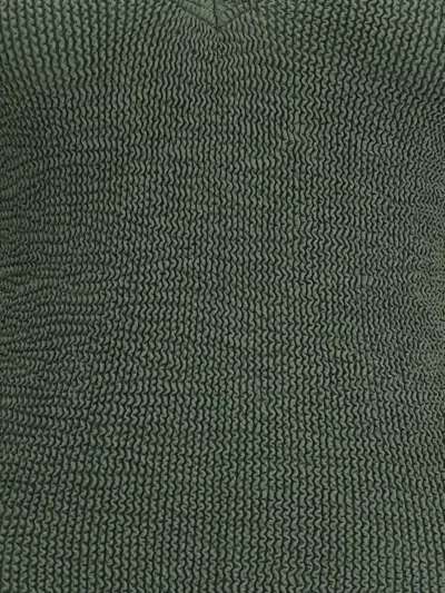 Hunza G Swimwear In Green