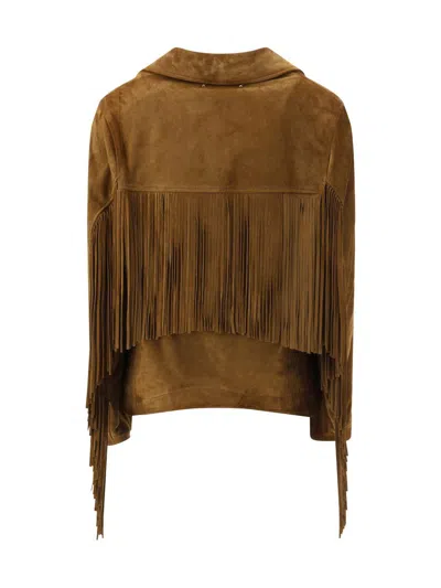 Golden Goose Women Olinda Fringed Jacket
