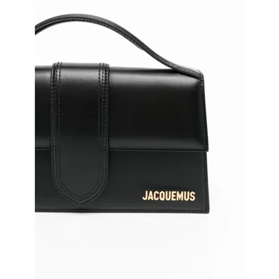 Jacquemus Rectangular Shape Shoulder Bag With Detachable Strap