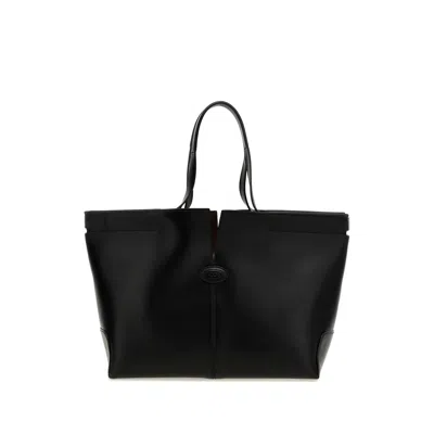 Tod's Leather Tote Bags