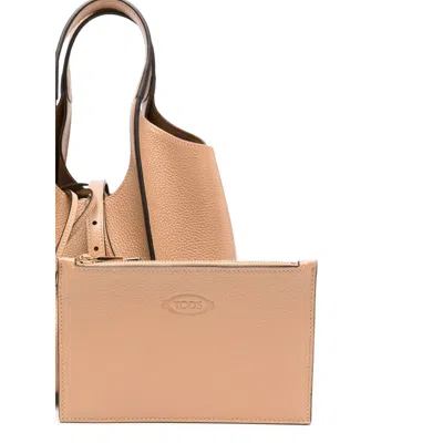 Tod's Leather Tote Bags