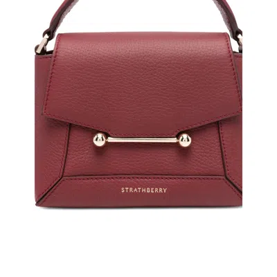 Strathberry Leather Tote Bags