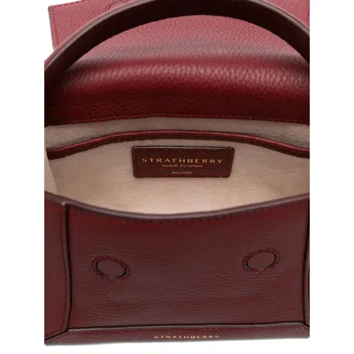 Strathberry Leather Tote Bags