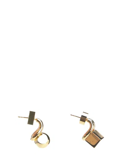 Jacquemus Les Puces Nodo Jewelry Gold