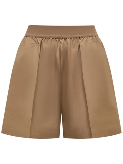 12 Storeez High-rise Poplin Shorts