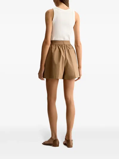 12 Storeez High-rise Poplin Shorts