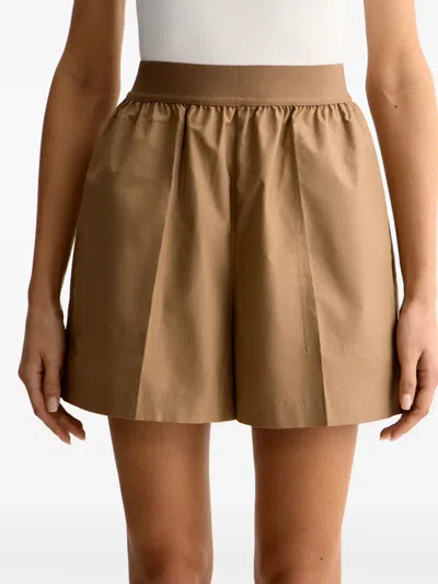 12 Storeez High-rise Poplin Shorts