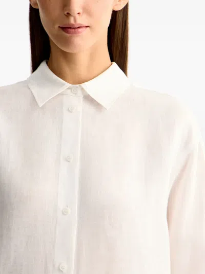 12 Storeez Button-up Linen Shirt
