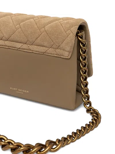 Kurt Geiger Small Quilted Crossbody Bag