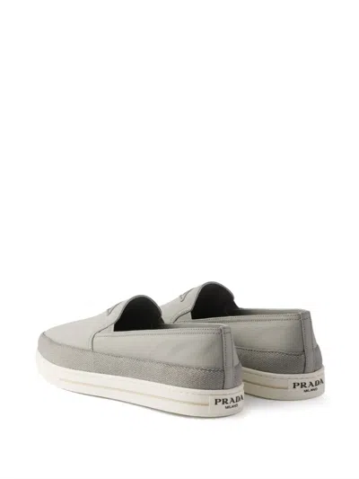 Prada Embossed-logo Slip-on