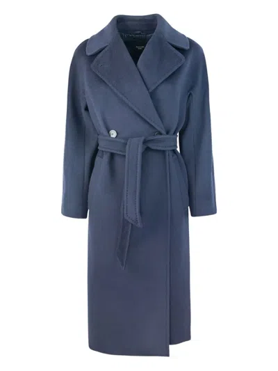 Max Mara Virgin Wool Double-breasted Coat