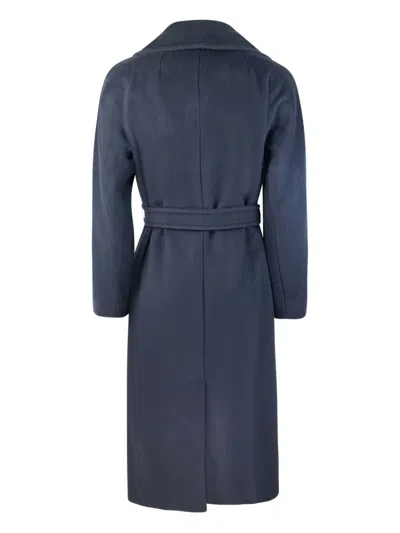 Max Mara Virgin Wool Double-breasted Coat