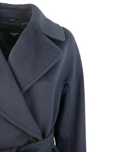 Max Mara Virgin Wool Double-breasted Coat