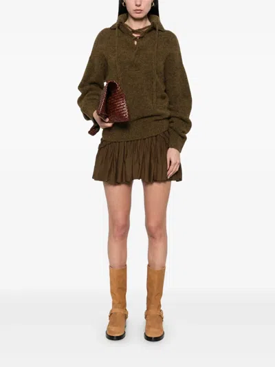 Isabel Marant Étoile Phylia Sweater Bronze In Brown