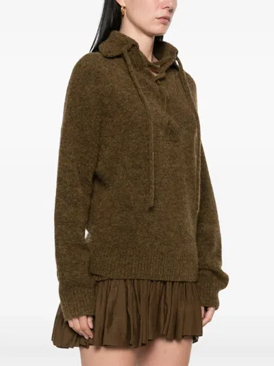 Isabel Marant Étoile Phylia Sweater Bronze In Brown