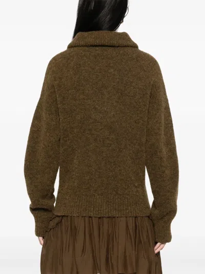Isabel Marant Étoile Phylia Sweater Bronze In Brown