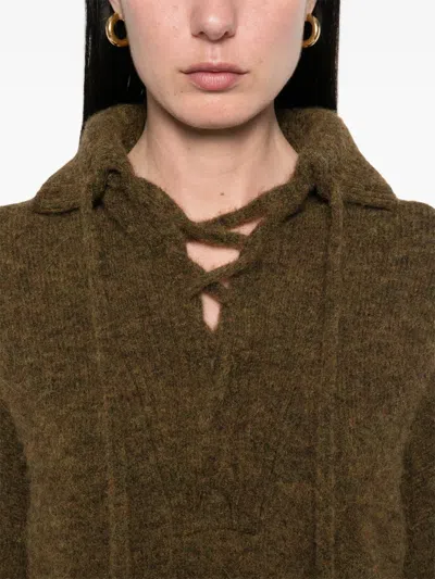 Isabel Marant Étoile Phylia Sweater Bronze In Brown