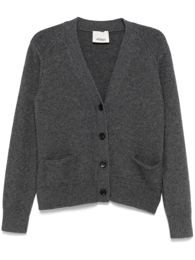 Isabel Marant Brat Cardigan In Gray